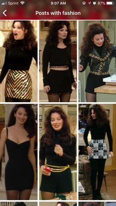 Nanny Outfit, Fran Fine Outfits, Fran Drescher, Fran Fine, The Nanny, 80s And 90s Fashion, Tv Show Outfits, Look Retro