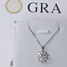 New Diamond Moissanite Pendant With 18" Chain. 6.5mm 1.0 Carat Moissanite Stones. Specifications Center Stone: Genuine Moissanite Carat Weight: 1.0 Carat * 6.5mm Diamond Cut: Brilliant Passed Diamond Tester Color Grade: D Color Clarity: Vvs1 Cut Grade: Excellent Certification: Gra Moissanite Certificate Metal Finish: 18k White Gold Metal Material: Solid Sterling Silver Hallmark: S925 * Brand New * Lead & Nickel Free * Hypoallergenic * Fast Shipping Same/Next Day *Lead And Nickel Free *Hypoallerg Triple Layer Necklace, Packaging Pouch, Heartbeat Necklace, Moissanite Pendant, Diamond Tester, Moissanite Necklace, Diamond Solitaire Necklace, Art Deco Pendant, Solitaire Necklaces