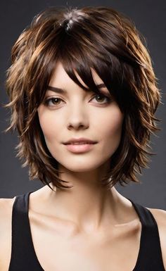 Medium Shaggy Hairstyles, Short Hair Images, Timeless Looks, Shaggy Haircuts, Gorgeous Hairstyles