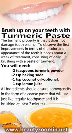 Turmeric Teeth Whitening, Beautiful Teeth, Today's Society