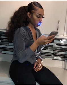 Low Big Curly Ponytail, Low Slick Back Ponytail Weave Curly, Sleek Low Ponytail Black Women Middle Part, Side Part Low Curly Ponytail Black Women, Low Long Ponytail Black Women, Bushy Ponytail Hairstyles Black, Wedding Slick Back Ponytail, Low Ponytail Styles For Black Women, Side Part Low Ponytail Curly Hair