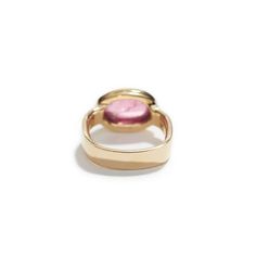 18K & 22K yellow gold, pink tourmaline (petite, horizontal set) • Size 6.50 (53.16mm) inside circumference • 0.17" (4.32mm) width of ring band • 0.39" (9.91mm) length of tourmaline • 0.56" (14.22mm) length of tourmaline • One of a kind Gold Tourmaline Rings, Classic Pink Ruby Ring With Bezel Setting, Yellow Gold Tourmaline Ring, 14k Gold Pink Rings With Polished Finish, Classic Gold Tourmaline Rings, Fine Jewelry Yellow Gold Tourmaline Rings, Fine Jewelry Yellow Gold Tourmaline, Gold Tourmaline Rings With Polished Finish, Yellow Gold Tourmaline Ring With Polished Finish