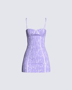 Everything's better in purple 💜 This floral lace dress with underwire cups will hug your body just right. A night out with the girls has never looked so cute 😘 Power Of Makeup, Purple Outfits, Purple Mini Dresses, Floral Lace Dress, Glam Dresses, Lookbook Outfits, Teen Fashion Outfits, Teen Fashion, Look Fashion