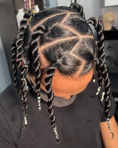 Black Toddler Hairstyles Boy, Hair Styles For Little Boys, Twist Braids For Men, Box Twist Braids, Canerow Hairstyles, Mens Twists Hairstyles, Braids For Men, Boys Hairstyles