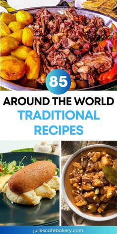 national dishes around the world recipes Around The World Recipes, Dishes Around The World, Foods Around The World, Family Dinner Menu, Around The World Food, Foreign Food, Traditional Recipes, National Dish, Global Recipes