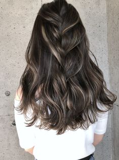 Dark Brown Hair Balayage, Darker Hair, Black Hair With Highlights, Brown Hair Balayage, Super Hair, Back To School Hairstyles, Color Inspo, Dark Brown Hair, Hair Color For Black Hair