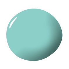 a light blue color is shown in the shape of a round, on a white background