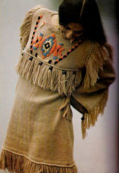 DIY Native American Style Embroidered Fringed by MomentsInTwine Cheyenne Dress Native, Traditional Cherokee Dress, Womens Aztec Costume, Native American Fringe Dress, Leather Indian Dress, American Indian Clothing Coats & Jackets, Traditional Cherokee Tear Dress, Native American Traditional Wedding Dress, Native American Wedding Dress Choctaw