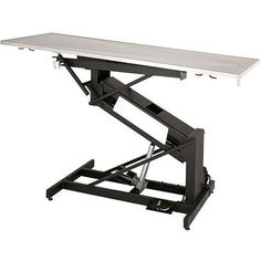 VetLine LowMax Electric Veterinary Surgery Table | Extra Low Height Adustable Veterinary Surgery, Operating Table, Lift Table, Table Tops, How To Level Ground, Drafting Desk, Small Pets, Sleek Design, Drain