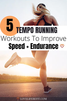 tempo running workouts 100m Sprint Workouts, Tempo Run Workout Treadmill, Treadmill Tempo Run, Interval Running Workout Outside, Speed Workouts Running