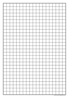 a graph paper with squares and lines in the middle, on top of each other