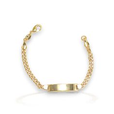 Brand: BrazilAJ Condition: New Style: Figaro, Cuban Color: Gold Gift For: Women This gold plated bracelet is a classic and elegant choice for baby boys and girls. The bracelet is available in Figaro, Cuban link chain, which is a popular style for baby bracelets. The chain is gold plated, which gives it a luxurious look without the high price tag of solid gold. The bracelet is adjustable, so it can grow with the baby. It is also made of hypoallergenic materials, so it is safe for sensitive skin. Classic Gold Name Bracelet Hypoallergenic, Classic Gold Hypoallergenic Name Bracelet, Hypoallergenic Gold Nameplate Bracelet, Simple Cleaning Routine, Cuban Style, Gold Plated Bracelet, Baby Bracelet, Id Bracelets, Gold Gift