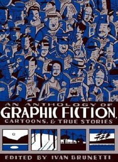 graphic fiction cartoons and true stories