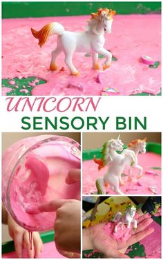 this unicorn activity is perfect for kids to play with and learn how to use it