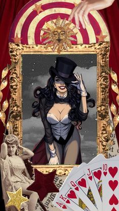 #fashion, #style, #outfitinspiration, #beauty Zatanna Art, Zatanna Dc Comics, Comic Woman, Jaime Reyes, Iconic Halloween Costumes, Zatanna Zatara, Superhero Cosplay, Female Superhero