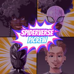 spiderverse picrew is featured in the comics