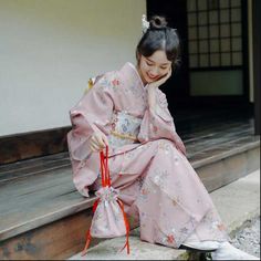 Japanese Yukata Women, Kimono Outfit Japanese, Pretty Kimono, Yukata Women, Pretty Kimonos, Kimono Traditional, Japanese Yukata, Japanese Traditional Clothing, Kimono Obi