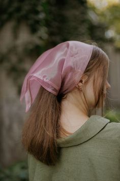 Headscarf, Pink Headband, Hair accessories, Hair scarf, Sheer fabric bandanas  A transparent head scarf is a stylish accessory for summer, spring and autumn. When it is not cold yet, but not hot, a headscarf will replace a hat. It is also a universal piece that can be used as an accessory for a belt, bag, neck, arm, as an addition to your image.  The headscarf is another fashion accessory for the 2022 season. It will add brightness and uniqueness to your look. will distinguish you from others. Pink Headscarf, Pink Head, Pink Headband, Pink Headbands, Hair Scarf, Headband Hair, Sheer Fabric, Soft Girl, Spring And Autumn