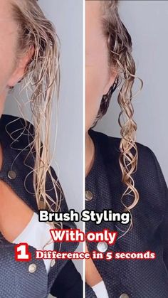 Tips For Curly Hair, Hair Rollers Tutorial, Curly Hair Techniques, Styling Curly Hair, Curls Without Heat, Hair Plopping, Curly Hair Style, Curly Hair Problems