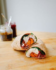 Christmas sandwich ideas, festive wraps recipe, holiday lunch inspiration, sweet potato wraps, shredded chicken recipes, healthy holiday lunches, meal prep for holidays, quick and nutritious holiday recipes, seasonal wrap ideas, creative lunch recipes