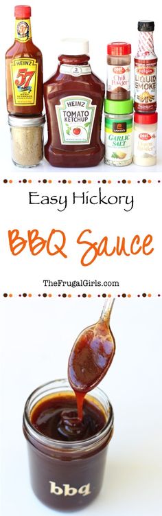 an easy recipe for bbq sauce