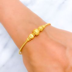 Hand Chain Bracelet, Yellow Gold Bangle, Lock Style, Gold Engraving, Hand Chain, Gold Bangle, 22k Gold, Gold Bangles, Bangle Bracelet