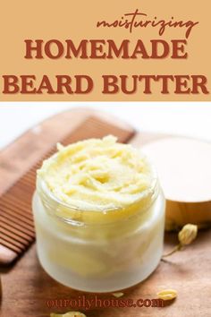 Beard Balm Diy Recipes For Men, Diy Beard Wash Recipe For Men, Beard Soap Recipe, Beard Cream Diy Recipes, Beard Butter Recipe Diy, Beard Shampoo Recipe Diy, Beard Wash Recipe Diy, Homemade Beauty Products Recipes, Diy Beard Butter