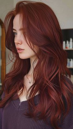 "Unleash Your Style: Eye-Catching Hair Ideas for Pinterest" Rp Characters, Red Hair Inspo, Latest Hair Color, Cherry Hair, Ginger Hair Color, Hair Color Auburn, Auburn Hair, Tone Hair, Red Hair Color