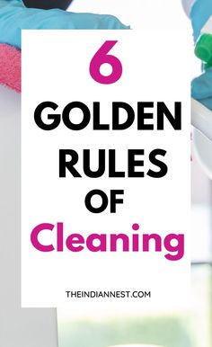 Top Golden Rules Of Cleaning That You Must Try Once In Your Life How To Deep Clean Your House, Dry Cleaning At Home, Keep Your House Clean, Cleaning Inspiration, Professional House Cleaning, Hard Water Stain Remover, Homemaking Tips