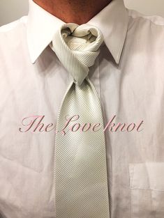 Types Of Tie Knots, Tying Ties, Necktie Knots