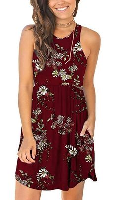 10 Impressive Dresses Under $25 to Get You Through Summer and Spring Casual Summer Dresses Knee Length, Casual Summer Dresses Sundresses, Dresses Preppy, Preppy Summer Dress, Classy Summer Dress, Country Belts, Plain Dress Casual, Summer Dresses Sundresses, Simple Spring Outfits