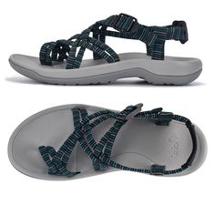 PRICES MAY VARY. CUSTOMIZED FIT – Say goodbye to the guesswork of purchasing sandals online. The Siena womens athletic sandal features four adjustable straps, ensuring a perfect and customized fit for your unique feet. And for those who need the extra room, these sandals even accommodate wide widths. If you're between sizes, we recommend sizing down to the next hole size. EXCEPTIONAL QUALITY – Trust in Viakix to deliver high-quality, comfortable walking sandals women. The Siena women's outdoor s Open Toe Sport Sandals For Beach Season, Open Toe Sandals For Beach Season Activities, Adjustable Sport Sandals For Beach Season And Outdoor Use, Adjustable Sport Sandals For Beach And Outdoor Use, Adjustable Sport Sandals For Outdoor Beach Season, Strappy Synthetic Sport Sandals For Beach, Strappy Sport Sandals For Summer Beach, Summer Beach Sport Sandals, Strappy, Summer Beach Sport Sandals With Straps