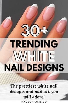 Brighter Days, White Nail Designs, Nail Designs Spring, Blooming Flowers, White Nails, Spring Nails, This Year