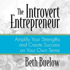 the cover of the book, the innovert entrepreeur by beth buelow