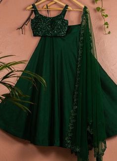 Indian Bridesmaids Designer lehenga for women for Indian Functions lehengas for  Wedding Bridesmaid lengha Indian bridesmaid Indian Dress 1 Green Sequin Lehenga, Bridesmaid Lengha, Plain Lehenga, Bridesmaid Indian, Sequin Lehenga, Sequins Blouse, Mehendi Outfit, Indian Bridesmaids, Simple Lehenga