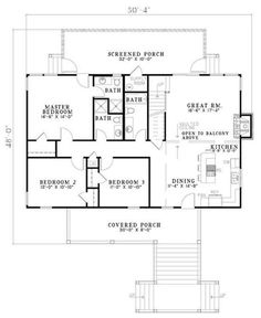 the first floor plan for this house