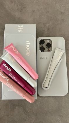 Aesthetic Iphone Phone Cases, Rhode Lip Phone Case, Rhode Case Phone, Rhode Phone Case Aesthetic, Rhode Lip Tint, Christmas Wishlist 2024, Rhode Products