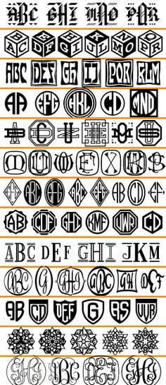 some type of alphabets with different letters and numbers on them, all in black and white