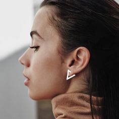 Hey, I found this really awesome Etsy listing at https://www.etsy.com/listing/684348416/triangle-earrings-open-triangle-earrings Minimalist Triangle Jewelry For Pierced Ears, Everyday Silver Triangle Earrings, Minimalist Triangle Jewelry, Minimalist White Triangle Jewelry, Sterling Silver Triangle Earrings For Pierced Ears, Elegant Triangle-shaped Jewelry, Silver Triangle Single Earring, Triangle Shaped White Jewelry For Gifts, White Triangle Jewelry For Gift