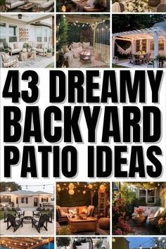 Easy Outdoor Projects, Diy Backyard Projects, Cozy Backyard, Mediterranean Style Homes, Stone Walkway, Apartment Patio, Backyard Diy Projects, Patio Decorating Ideas, Backyard Living