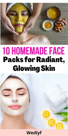 Face Packs for Radiant Homemade Face Pack, Kitchen Ingredients, Skincare Secrets, Homemade Face, Natural Skincare, Nail Arts, Best Face Products, Diy Face Mask