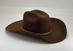 Dark Chocolate Felt Cowboy Hat Soft Felt on a Hard Shell, With an Elastic Sweat Bandana for a Comfort Fit. A Best Seller Rain Cover Included - Etsy Felt Cowboy Hat, Felt Cowboy Hats, Man Hat, Rain Cover, Cowboy Hat, Best Seller, Dark Chocolate, Cowboy Hats, Cowboy