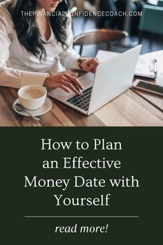 A money date with yourself is a powerful way to improve your financial self-care. Schedule time to reflect on your goals, review your budget, and plan your next steps. Use these money date ideas to make the process fun and effective. Try it today! | Budgeting