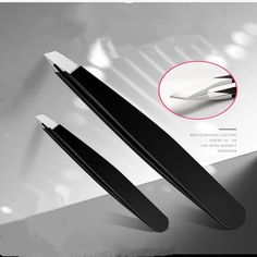 Product detail Thickened design Stainless Steel Eyelash Extension Tweezers Multiple Styles Eyebrow Hair Removal Tweezers Pince A EpilerItem Type:Eyebrow TweezersSize:9.6cmQuantity:1pcSColors: BlackModel Number:BT-ET009Material:Stainless SteelHandle material: Stainless SteelWeight: about 20 gPacking:oppFeatures:-The occlusal mouth is tight, the eyebrow clamp has a high density of closure, and the corrected gargle is hand-polished to hold small hair without damaging the eyelids.-The slanted jaw de Best Tweezers, Easy Hair Removal, Ingrown Hair Removal, Black Eyebrows, Eyebrow Tweezers, Hair Removal Women, Tweezers Eyebrows, Eyelash Tweezer, Beauty Make-up