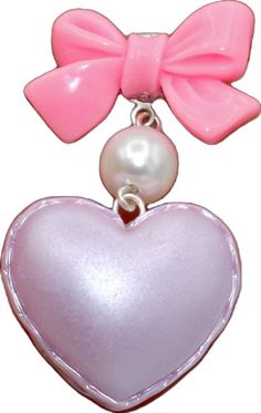 Sweet Pink Heart-shaped Earrings, Kawaii White Heart-shaped Jewelry, White Heart-shaped Kawaii Jewelry, Sweet Pink Heart Dangle Earrings, Cute Heart Bead Earrings For Party, Cute Heart Charm Earrings For Party, Sweet Pink Dangle Heart Earrings, Cute Party Earrings With Heart Charm, Cute Heart Earrings For Valentine's Day Party