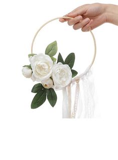 JJ's House Bouquets Lace Garden Wedding 7.87\"(Approx.20cm) Silk Hoop Roses Artificial Bridesmaid Wedding Flowers. #JJ's House #Bouquets #Lace #GardenWedding #Silk #Hoop #Roses #Artificial #Bridesmaid #WeddingFlowers Rose Bridesmaid Bouquet, Wedding Bridesmaid Flowers, Hands Holding Flowers, Flower Bridesmaid, Birthday Party Table Decorations, Round Bouquet, Wedding Hands, Silk Flower Bouquets