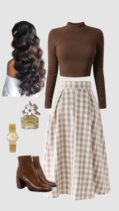 Stile Blair Waldorf, Adrette Outfits, Meeting Outfit, Thanksgiving Outfit Ideas, Cute Thanksgiving Outfits, Fest Outfits, Modesty Outfits, Thanksgiving Outfits, Cute Modest Outfits