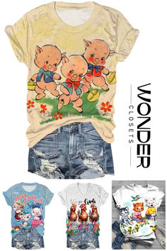 Unleash the spirit of the wild with our Retro Animal Collection! From majestic to playful, each piece echoes the charm of yesteryear, bringing vintage wildlife to your wardrobe. Embrace the allure of timeless elegance! Tee Shirts Diy, T Shirt Upcycle, Children Pictures, Shirts Diy, Vinyl Creations, Sewing Creations, Retro Baby, School Clothes, Crazy Things