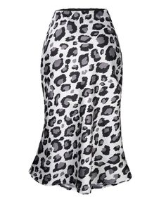 PRICES MAY VARY. Fabric Type: Leopard midi skirt for women holiday skirts are made of 95% polyester and 5% spandex fabric,skin-friendly and lightweight,hidden elasticized waistband design fits around your waist and is very stretchy,and let you feel comfortable to wearing it all day long. Design: Leopard skirt for women,midi skirt for women,satin skirt for women,a line skirt women,high waist mid length skirt for women,cheetah skirt,holiday casual midi skirt,ruffles silhouette,silk satin touch feeling,provides ample coverage and let you to better match other styles of clothing to show your charisma and beauty. Occasions: This women satin leopard skirt is suitable for various occasions such as parties,birthdays,theme gatherings,clubs,fashion streetwear and other special events.It also can be Casual Midi Skirt, Women Midi Skirt, Leopard Midi Skirt, Skirt Ruffles, High Waist Midi Skirt, Midi Skirt Casual, Waistband Design, Midi Skirt Spring, Cheetah Skirt