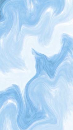 an abstract blue and white background with wavy lines